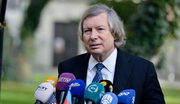 Azerbaijani and Armenian presidents rejected war in Warsaw - Warlick 